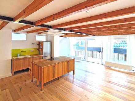 Helle 6-Zimmer-Maisonette-Wohnung direkt am Wald