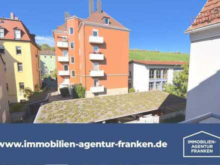 Schnucklige Zwei-Zimmer-Wohnung in Würzburg-Grombühl