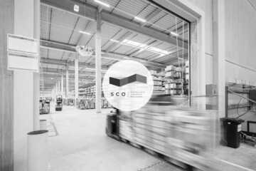 Lager- Logistikhalle // PROVISIONSFREI // Rampen // Sprinkler // SCO Commercial