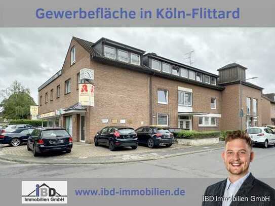 Attraktive und moderne
Büro-/Praxisfläche 
in Köln-Flittard