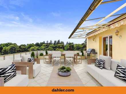 Ausbaufähiges 155m² Penthouse mit 60m² Terrasse