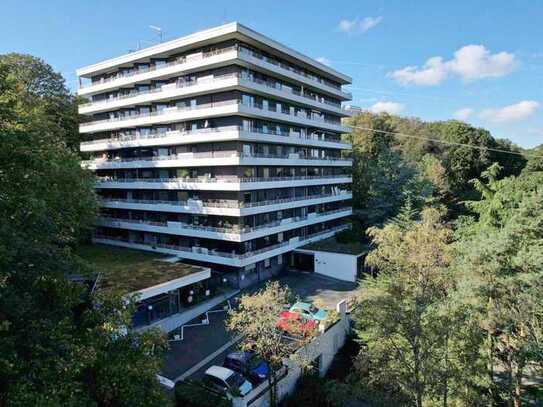 GEPFLEGTE EIGENTUMSWOHNUNG MIT BALKON UND TIEFGARAGENPLATZ IN GUTER LAGE VON HERDECKE