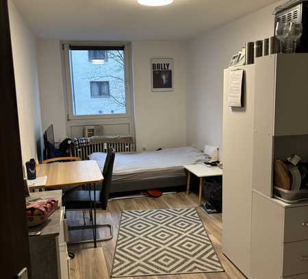 Kleine 1 Zimmer Wohnung in der Maxvorstadt