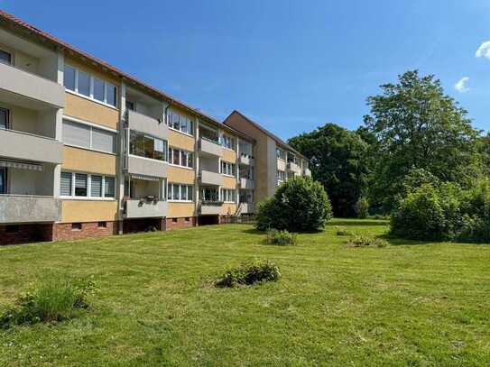 Hochparterre 3-Zi.-ETW mit Balkon in Neustadt a. Rbge.