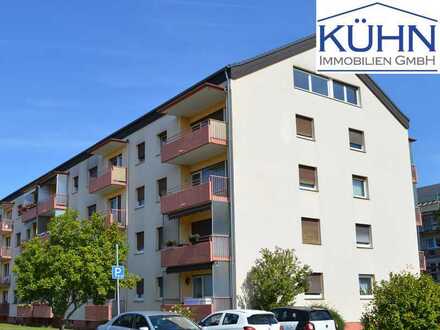 Vermietete 2-Zimmer-Dachgeschoss-ETW in gepflegtem MFH, Stutensee-Blankenloch