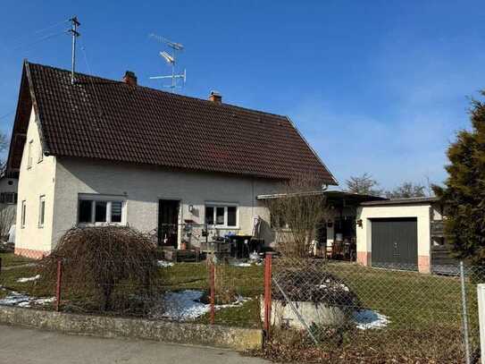 Einfamilienhaus in Türkheim zum sanieren, zentrumsnah