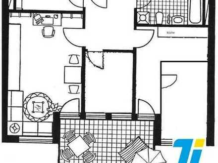 Attraktive Kapitalanlage: Freundliche Wohnung mit Tiefgarage und Einbauküche in Groß Santersleben!