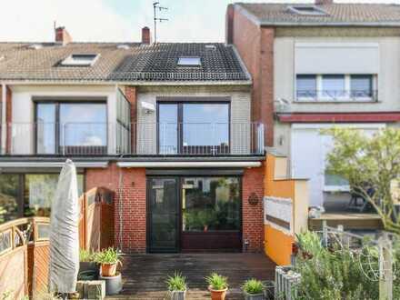 Gepflegt und geräumig: RMH mit 4 Zimmern, Garten, Terrasse und Balkon
