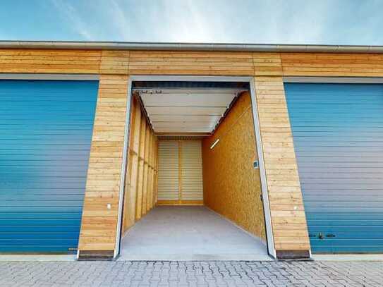 Moderne Garagen und Lagerflächen in Haßloch - 28m²