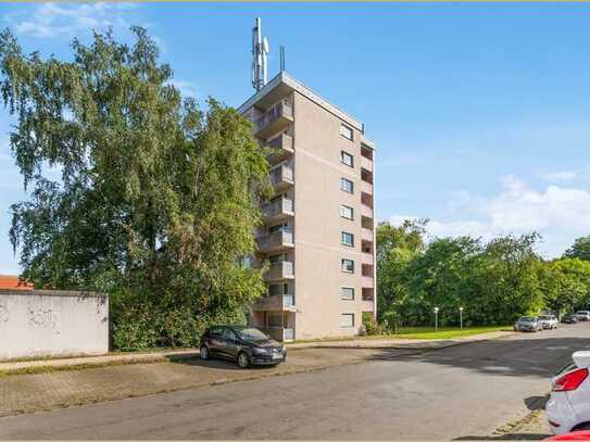 2-Zimmer-Wohnung mit Panoramablick im Hochhaus - 55m² Wohnfläche