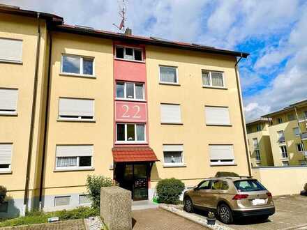 Schöne 3-Zimmer Dachgeschosswohnung in Eimeldingen
