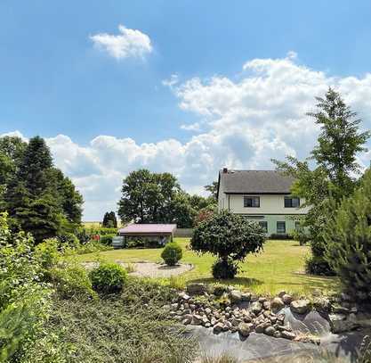 Physiotherapie-Praxis mit Einfamilienhaus und großem Garten, in idyllischer Lage