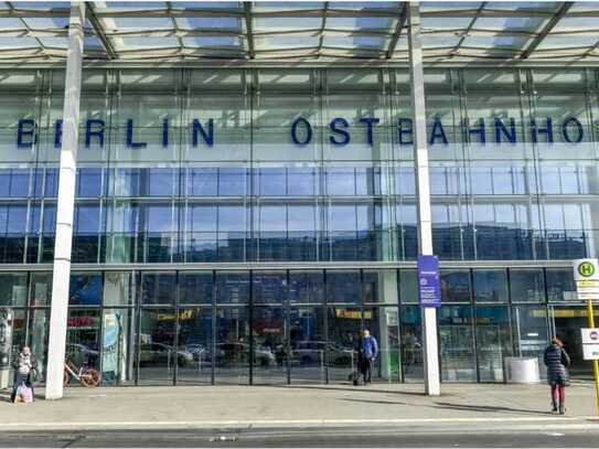 Attraktive Gewerbefläche in TOP-Lage im Berliner Ostbahnhof