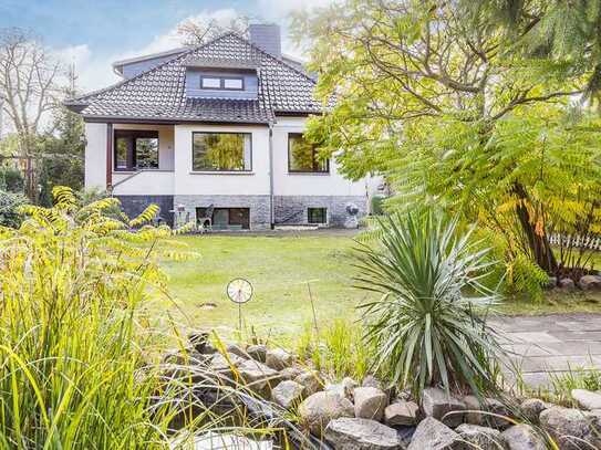 Wunderschönes Einfamilienhaus in ruhiger Lage von Berlin-Rahnsdorf, nahe Köpenick