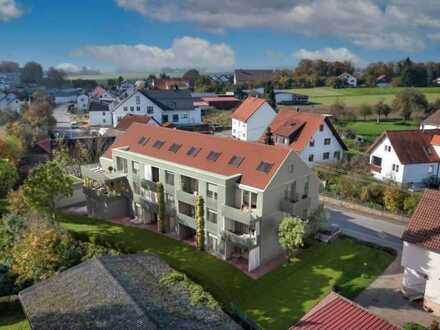 Für Naturliebhaber! 4,5 Zimmer Erdgeschosswohnung mit großer Terrasse & Loggia mitten im Grünen!