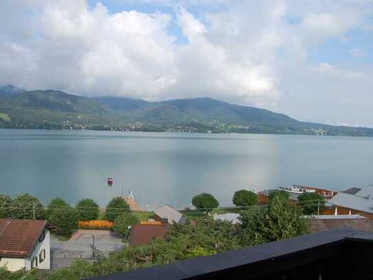 Tegernsee - traumhafter Seeblick - Dachgeschosswohnung der Superlative