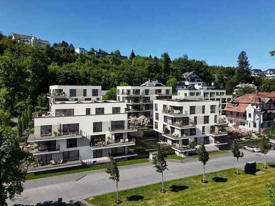 Penthouse mit großer Dachterrasse