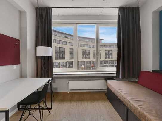 Modern + zentral: Möbliertes Apartment in Köln-Ehrenfeld – ideal für Studierende | Classic Studio