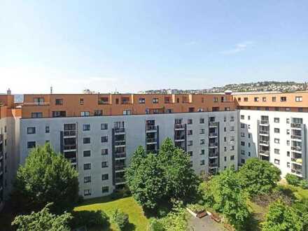 **Maisonette-Wohnung mit Ausblick** - in direkter Nachbarschaft zum Europa-Viertel