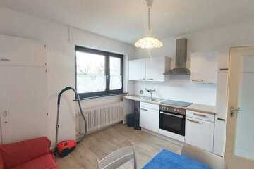 Möblierte 1-Zimmerwohnung mit Einbauküche in KA-Grünwinkel/Nähe Entenfang!