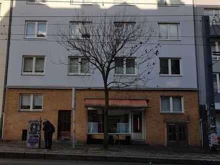 Flingern Nord 2-Zimmer-Wohnung mit großer Wohnküche