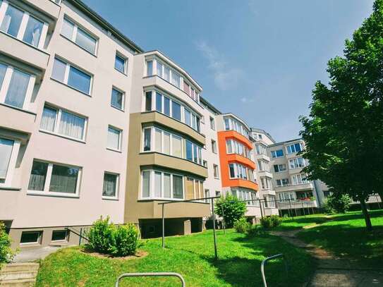 Helle Innenstadtwohnung mit Nähe zum Supermarkt