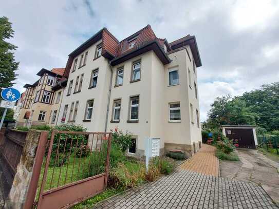 ***schöne 2 Raum-Wohnung mit Balkon in Striesen***