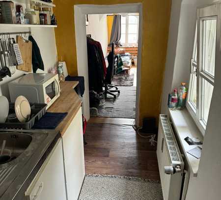 Nachmieter ab 1. Oktober für Appartement Altstadt Nähe Dom gesucht. Ideal für Studenten