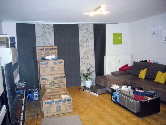 Nette 3-Zimmer-Erdgeschoss-Wohnung in Sendling