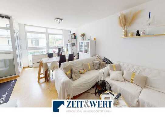 Hürth-Efferen! Moderne 3-Zimmer Eigentumswohnung mit Tiefgaragenstellplatz + Loggia! (MB 4530)