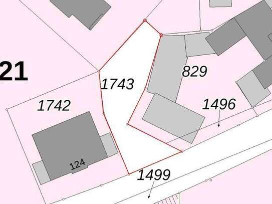 Grundstück zur Pacht in Herdecke – idyllische Lage mit herrlichem Ausblick - ca. 409m²