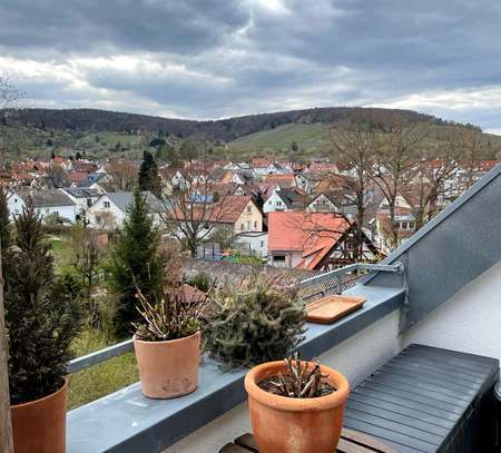 Traumhafte 3,5-Raum-Wohnung mit mit EBK zum Wohlfühlen