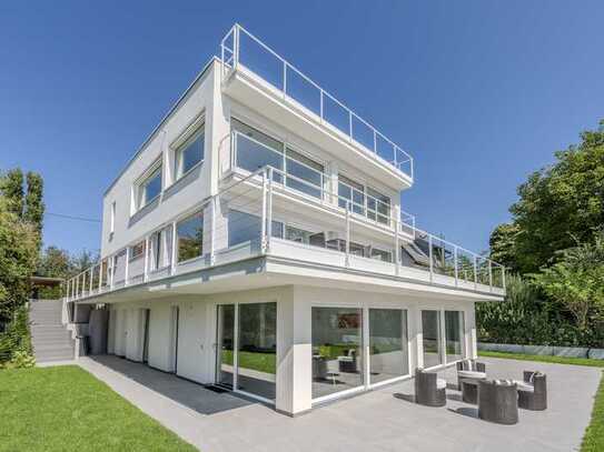 Erstbezug - exklusiver Neubau- möbilierte 5-Zimmer Maisonette Wohnung mit herrlichem Albblick