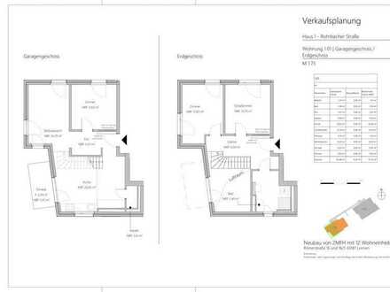 “WE 1.01“ - TRAUMHAFTE MAISONETTE 4 ZKB - EG-ETW, CA. 97 m², TERRASSE UVM.