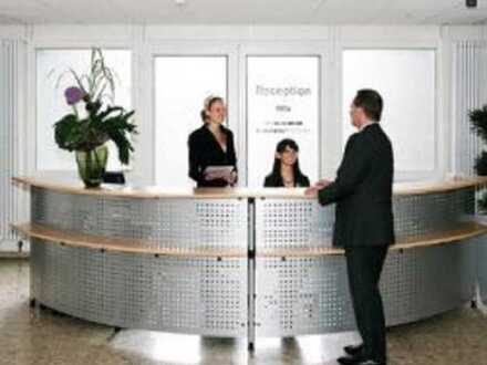 Möbliertes Büro mit Service – sofort bezugsfertig – provisionsfrei!