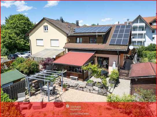 Flott nach Basel oder Waldshut - tolles Wohnhaus in Bahnhofsnähe! Ertragsreiche PV-Anlage inklusive