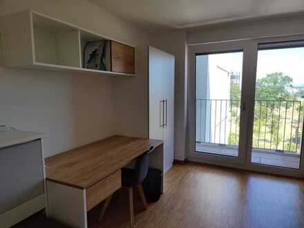 Geschmackvolle 1-Raum-Wohnung mit Balkon und EBK in Mannheim; Von 7.07-1.10.23