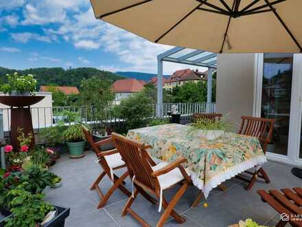 Exklusives Penthouse (Neubau) mit traumhaftem Ausblick und hochwertiger Ausstattung!