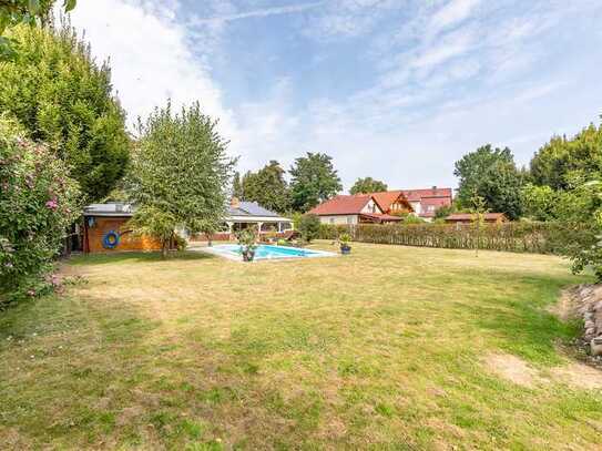 Baugrundstück bauträgerfrei in zentraler Lage von Mahlow (Hammergrundstück)