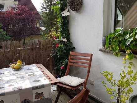 Wunderschöne Maisonette-Wohnung in Hoffnungsthal mit Südbalkon und Einbauküche