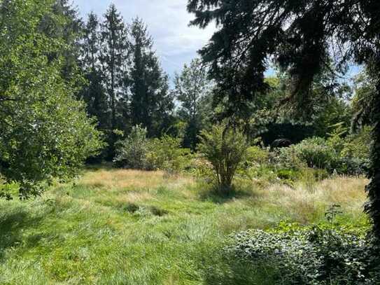 Großes, sonniges Grundstück umgeben von Gärten, zentral in Osterholz-Scharmbeck!
