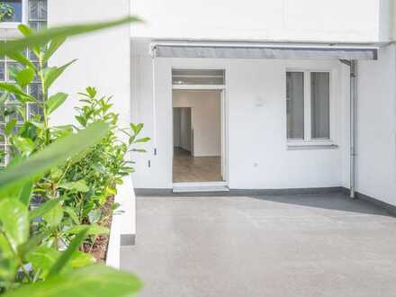 *HIER WERDEN FAMILIENTRÄUME WAHR* 4 Zimmer mit Terrasse, Balkon und Einbauküche mitten in Pempelfort