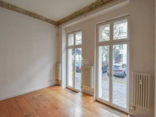 EXKLUSIVE GEWERBERÄUME IN PRENZLAUER BERG - ca. 34 m² KELLER - PROVISIONSFREI!