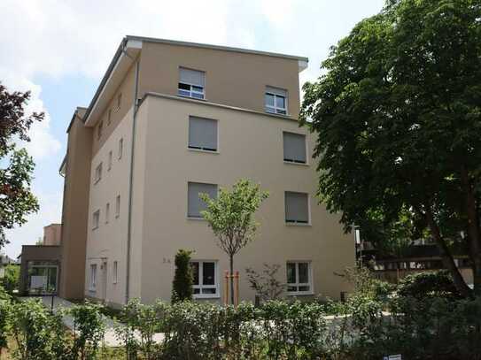 Moderne und energieeffiziente 2-Zimmerwohnung im Ortskern von Astheim