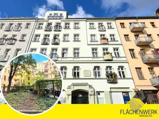 Zentral gelegene 2-Zimmer-Wohnung im Herzen Friedrichshains zur Kapitalanlage