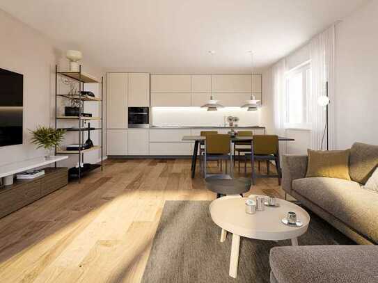 Pfiffige 2,5-Zimmer-Wohnung mit Garten in Aying-Großhelfendorf