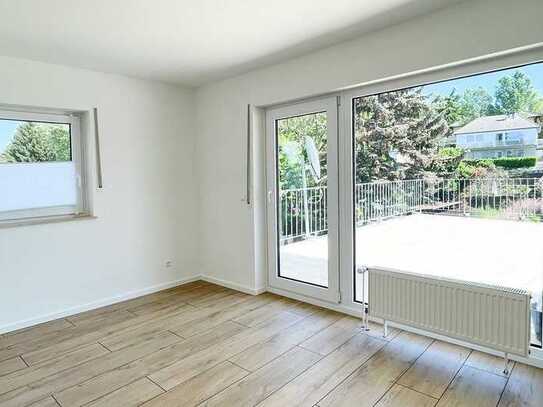 *Attraktive Wohnung mit traumhafter Terrasse im Herzen von Groß-Umstadt*