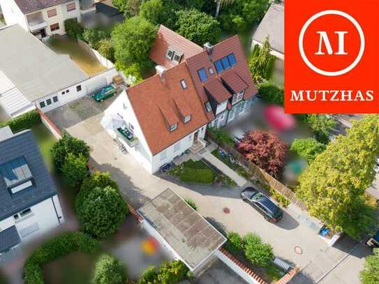 MUTZHAS - Mehrfamilienhaus mit gewerblichen Nebengebäude