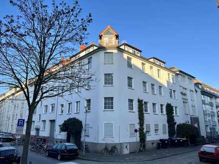 Junges Wohnen Nähe Aasee und Promenade im Zentrum von Münster, ohne Balkon.