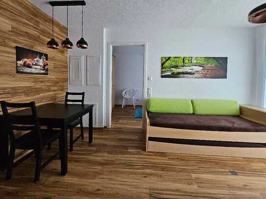 Möblierte 2-Zimmer-Neubau-Wohnung in Radolfzell am Bodensee befristet bis 31.05.2025